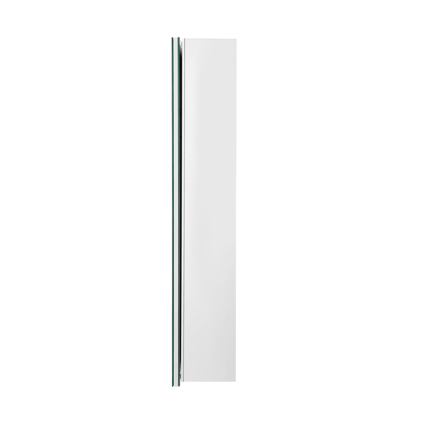 Swiss Madison, Cache 20 in. x 30 in. Mirrored Aluminum Medicine Cabinet
