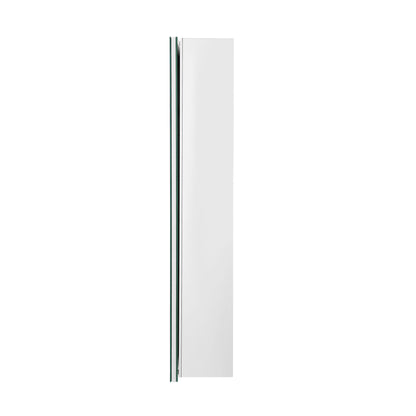 Swiss Madison, Cache 20 in. x 30 in. Mirrored Aluminum Medicine Cabinet