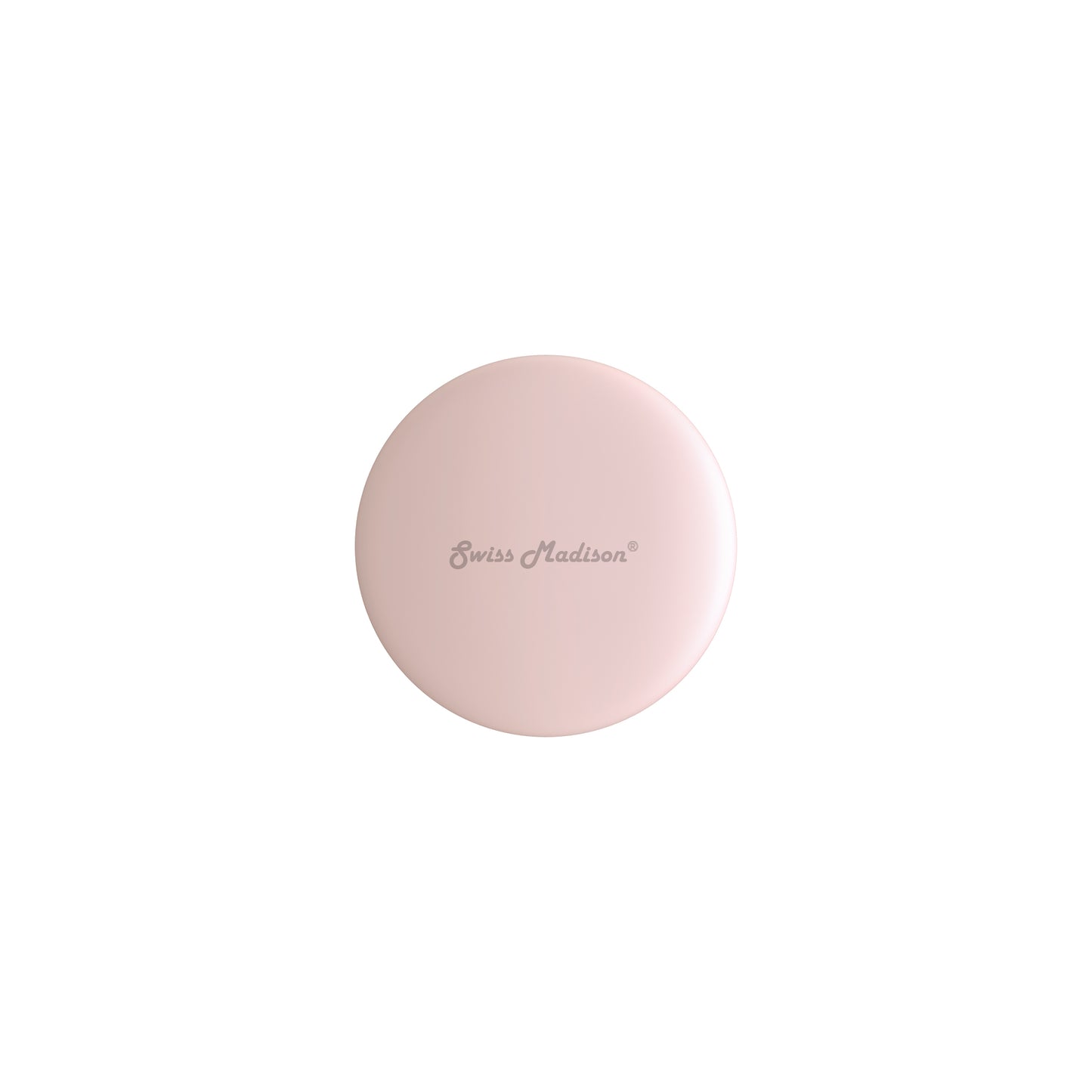 Swiss Madison Ceramic Bathroom Sink bathroom vanity in Matte Pink — view 3