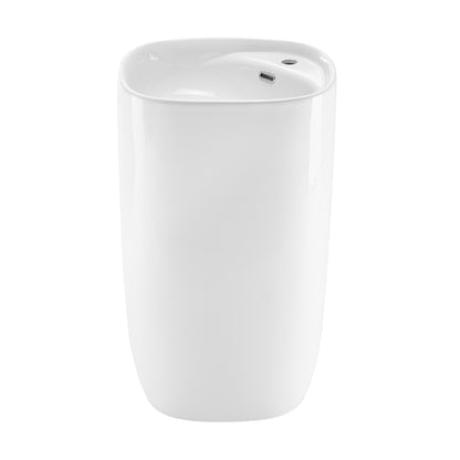 Swiss Madison, Ivy One Piece Pedestal Sink