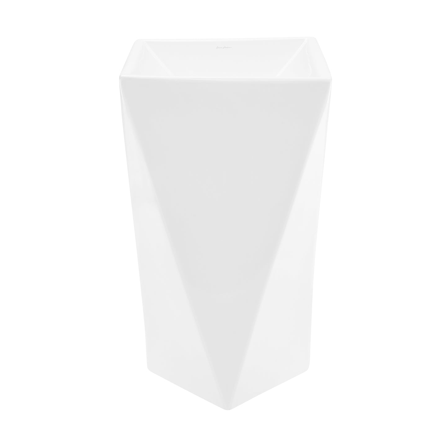 Swiss Madison, Brusque One-Piece Pedestal Sink