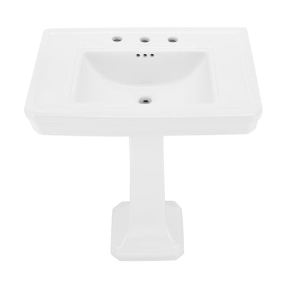 Swiss Madison Voltaire Two-Piece Pedestal two-piece pedestal bathroom vanity — view 8