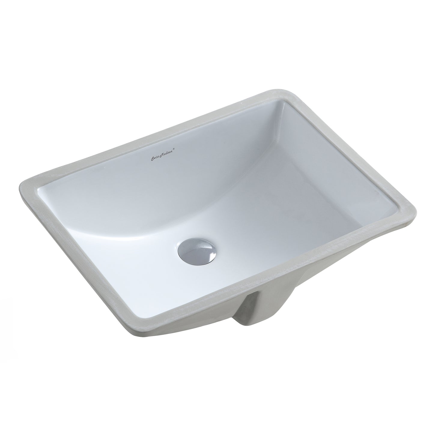 Swiss Madison, Plaisir 21 Rectangular Under-Mount Bathroom Sink