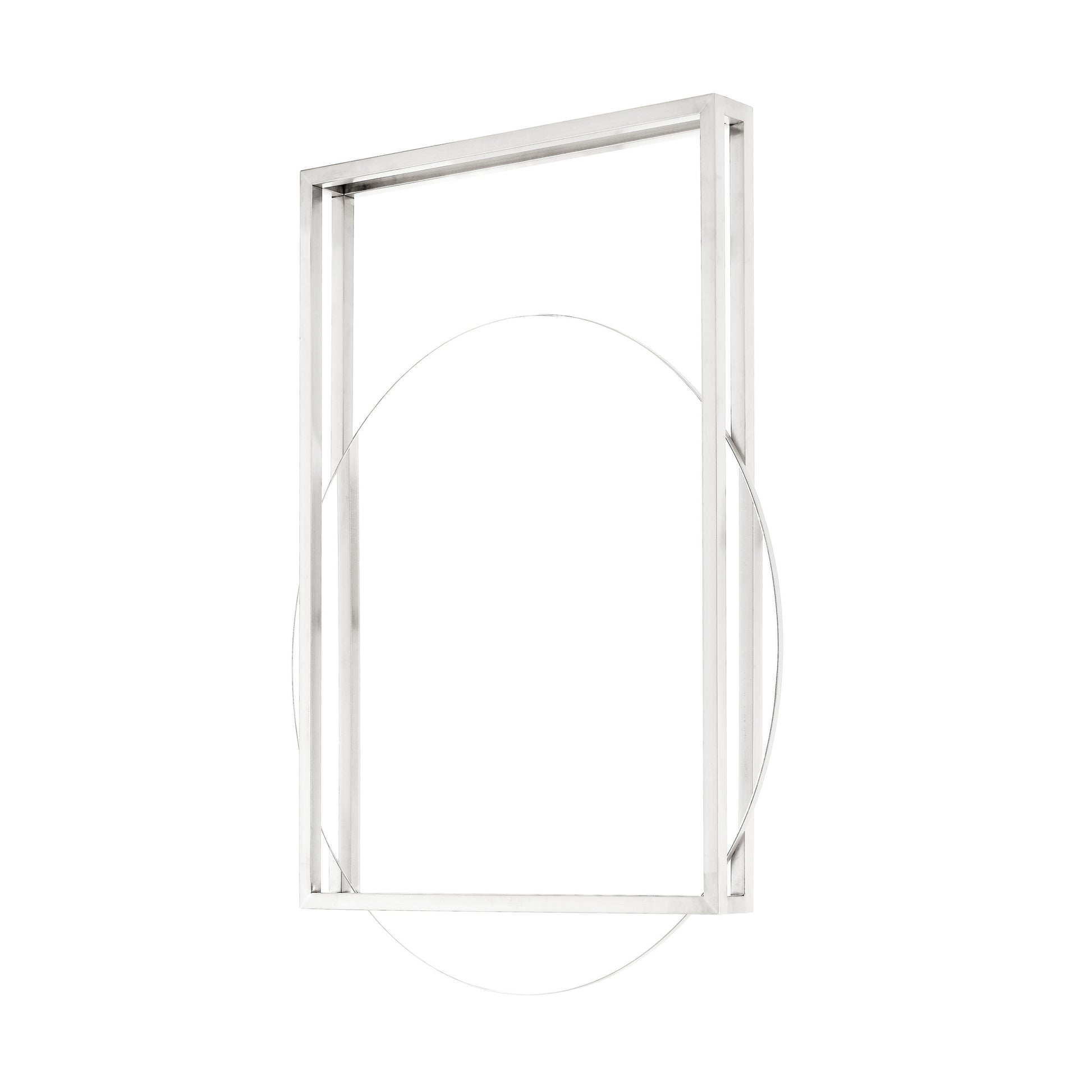 Swiss Madison Pierre 35.5-inch bathroom vanity in Chrome — view 8