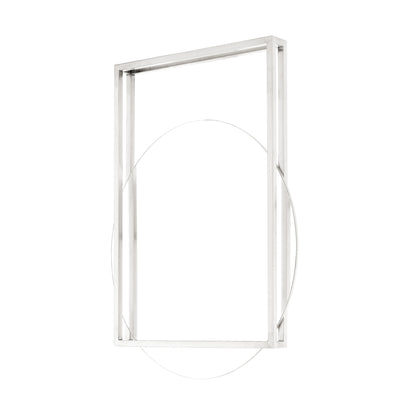 Swiss Madison Pierre 35.5-inch bathroom vanity in Chrome — view 8