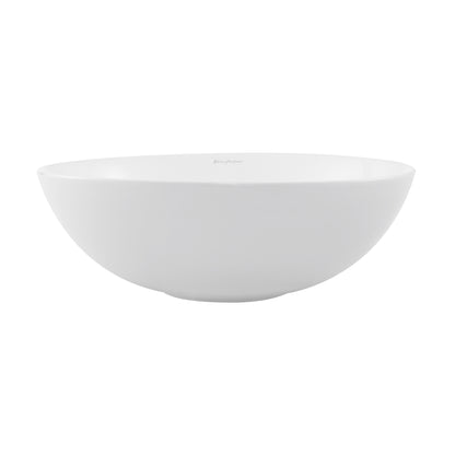 Swiss Madison, Classe 16 Ceramic Sink in Shiny White