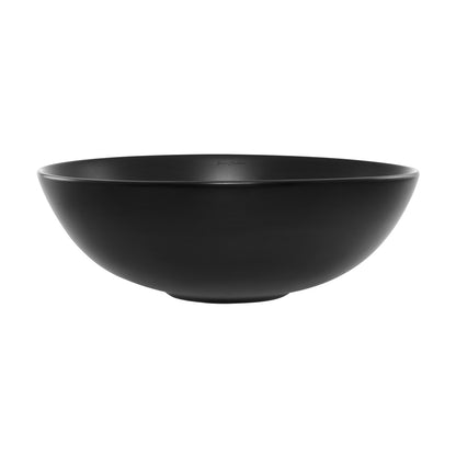 Swiss Madison, Classe 16 Color Ceramic Sink in Matte Black