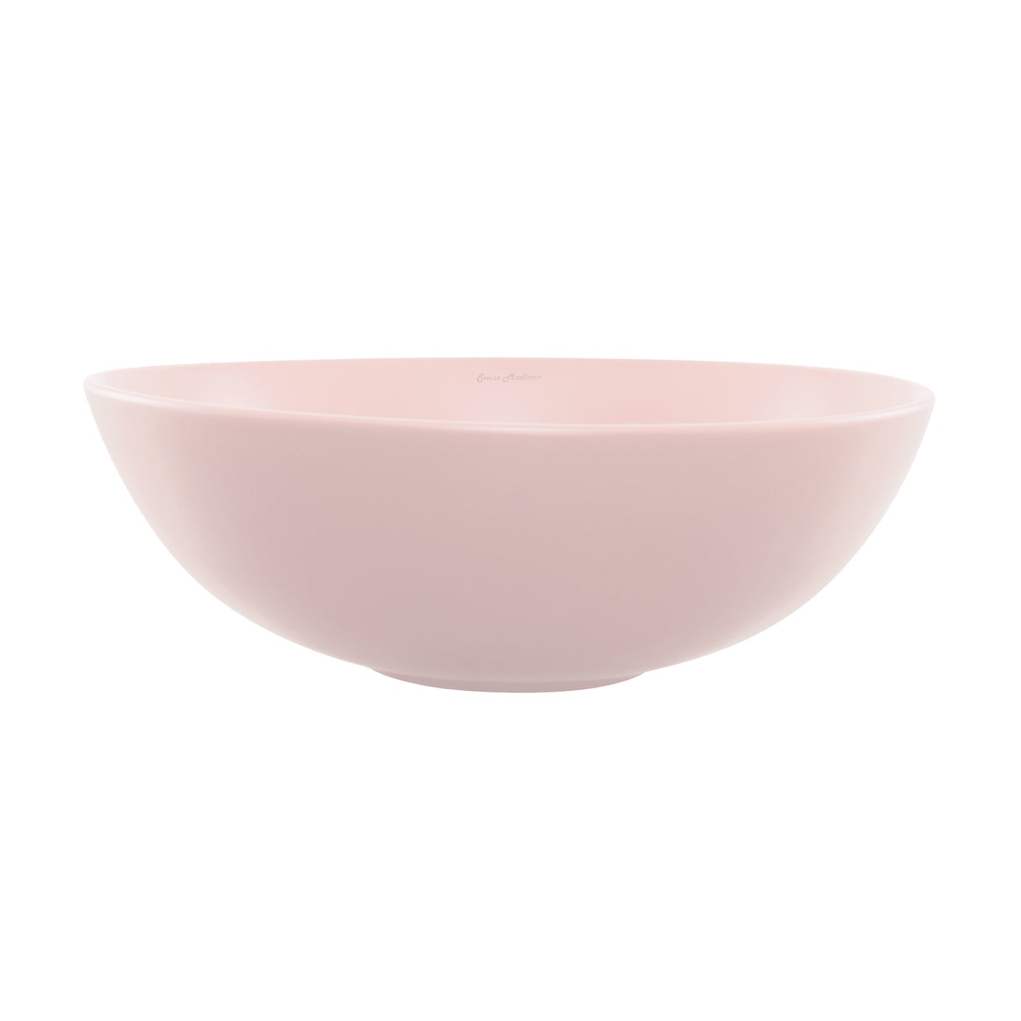 Swiss Madison, Classe 16 Color Ceramic Sink in Matte Pink