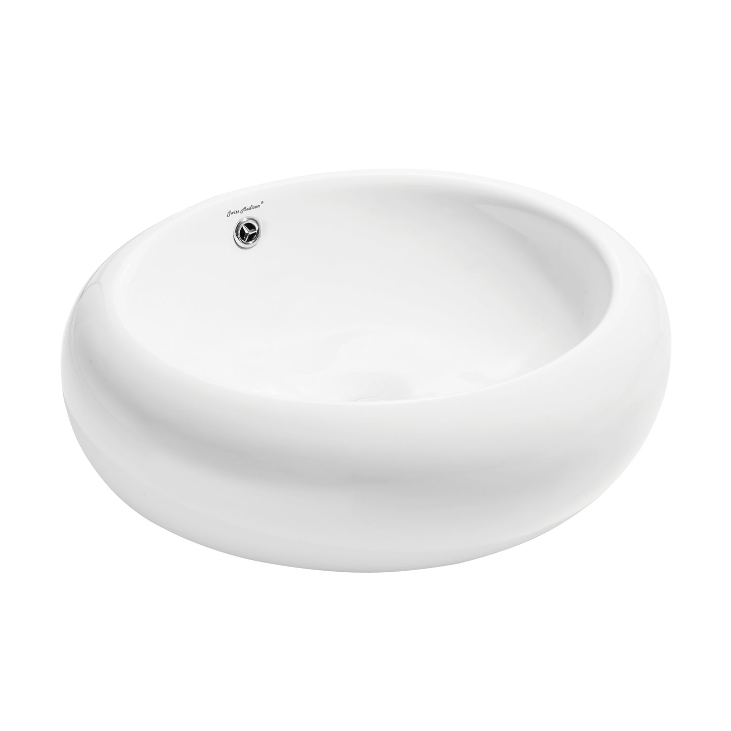 Swiss Madison, Plaisir Round Vessel Sink