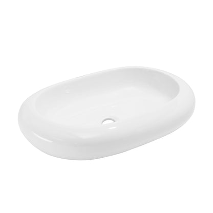 Swiss Madison, Plaisir Oval Vessel Sink