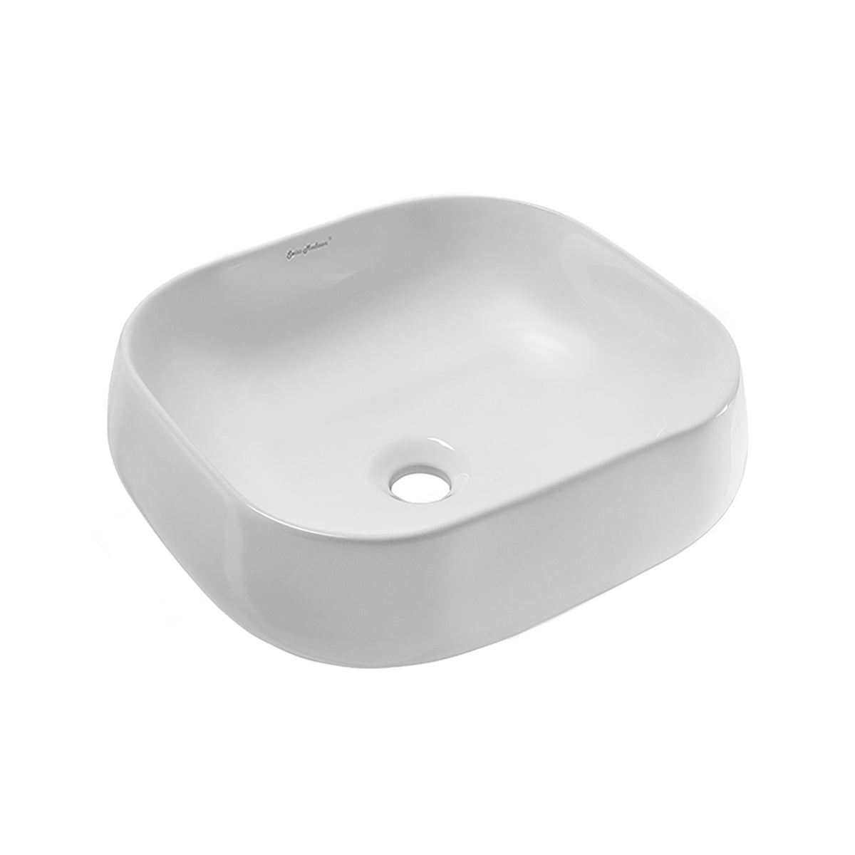 Swiss Madison, Chateau 18 Square Ceramic Vessel Sink