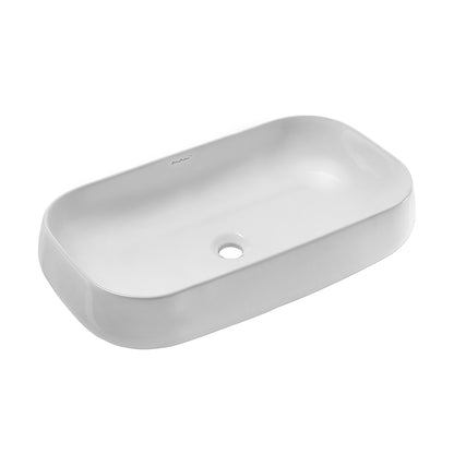 Swiss Madison, Chateau 28 Rectangle Ceramic Vessel Sink