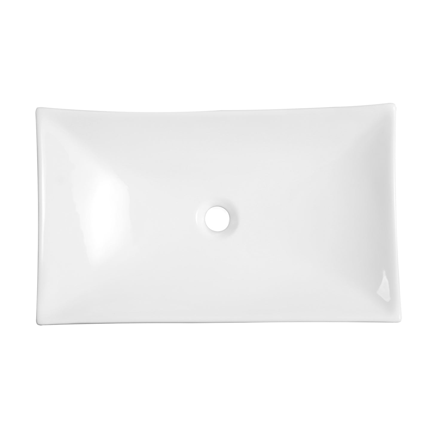 Swiss Madison, Marseille 25.5” Rectangle Vessel Bathroom Sink