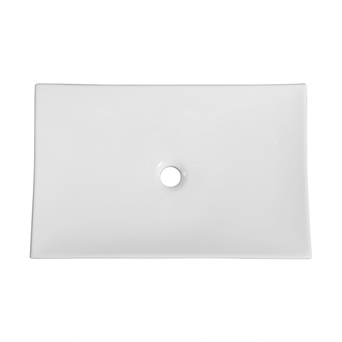 Swiss Madison, Annecy 23.5” Rectangle Vessel Bathroom Sink