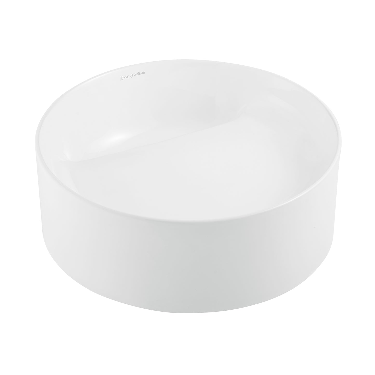 Swiss Madison, Beau 16.5" Round Vessel Bathroom Sink