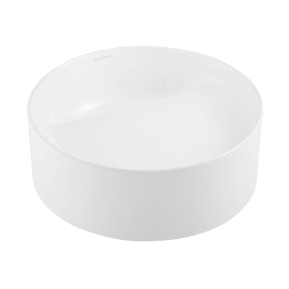 Swiss Madison, Beau 16.5" Round Vessel Bathroom Sink