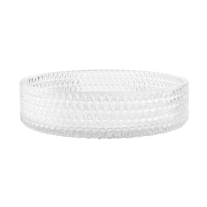 Swiss Madison, Cache 15.75" Round Glass Vessel Sink