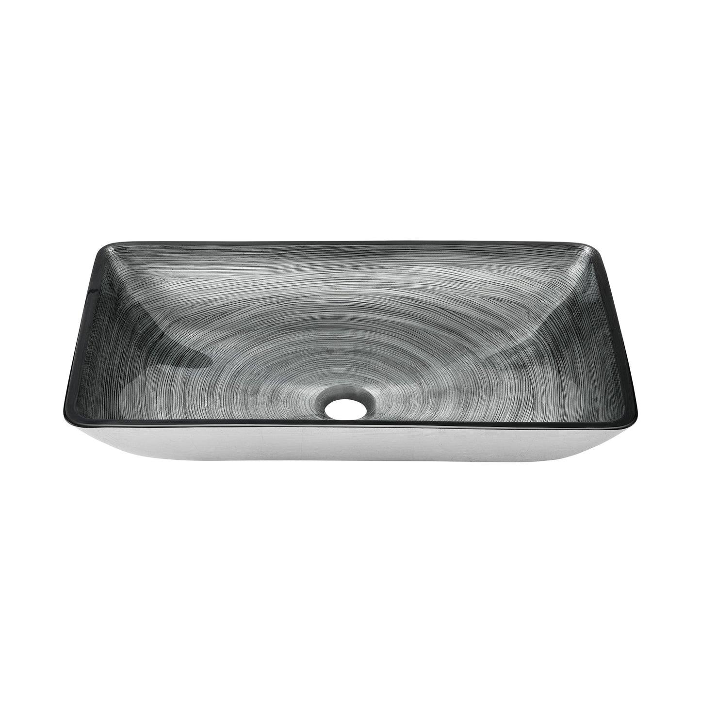 Swiss Madison Smoky Grey vessel bathroom vanity — view 9