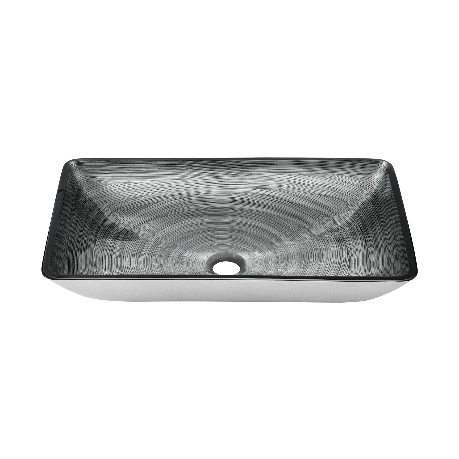 Swiss Madison Smoky Grey vessel bathroom vanity — view 9