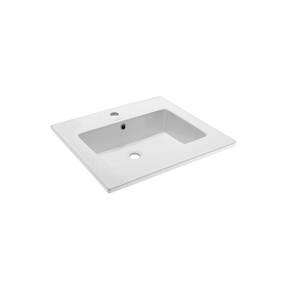 Swiss Madison, Voltaire 25 Vanity Top Sink with Single Faucet Hole