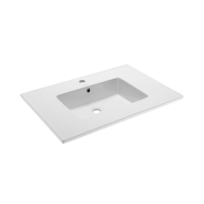 Swiss Madison, Voltaire 31 Vanity Top Sink with Single Faucet Hole
