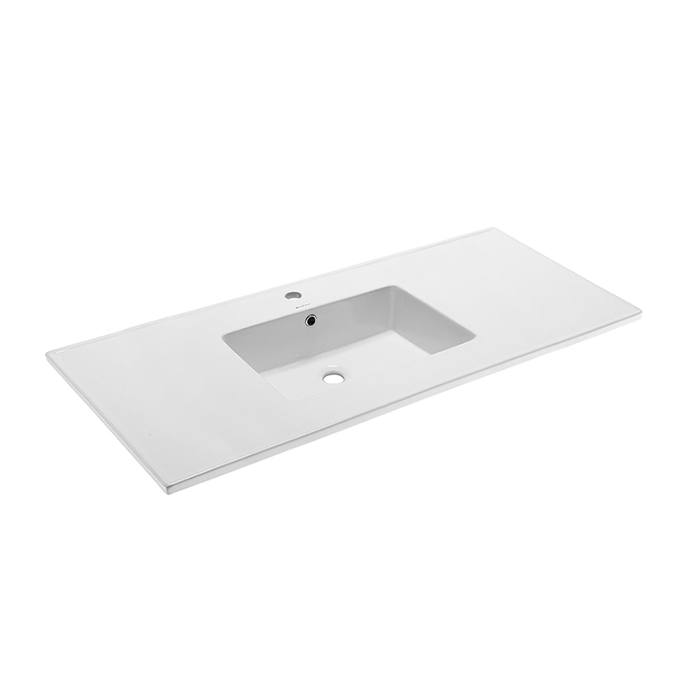 Swiss Madison, Voltaire 49 Vanity Top Sink with Single Faucet Hole
