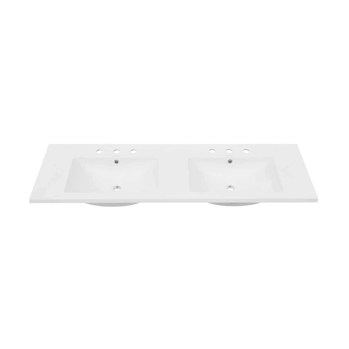 Swiss Madison, 60 inch Vanity Top Bathroom Sink with 3 Holes