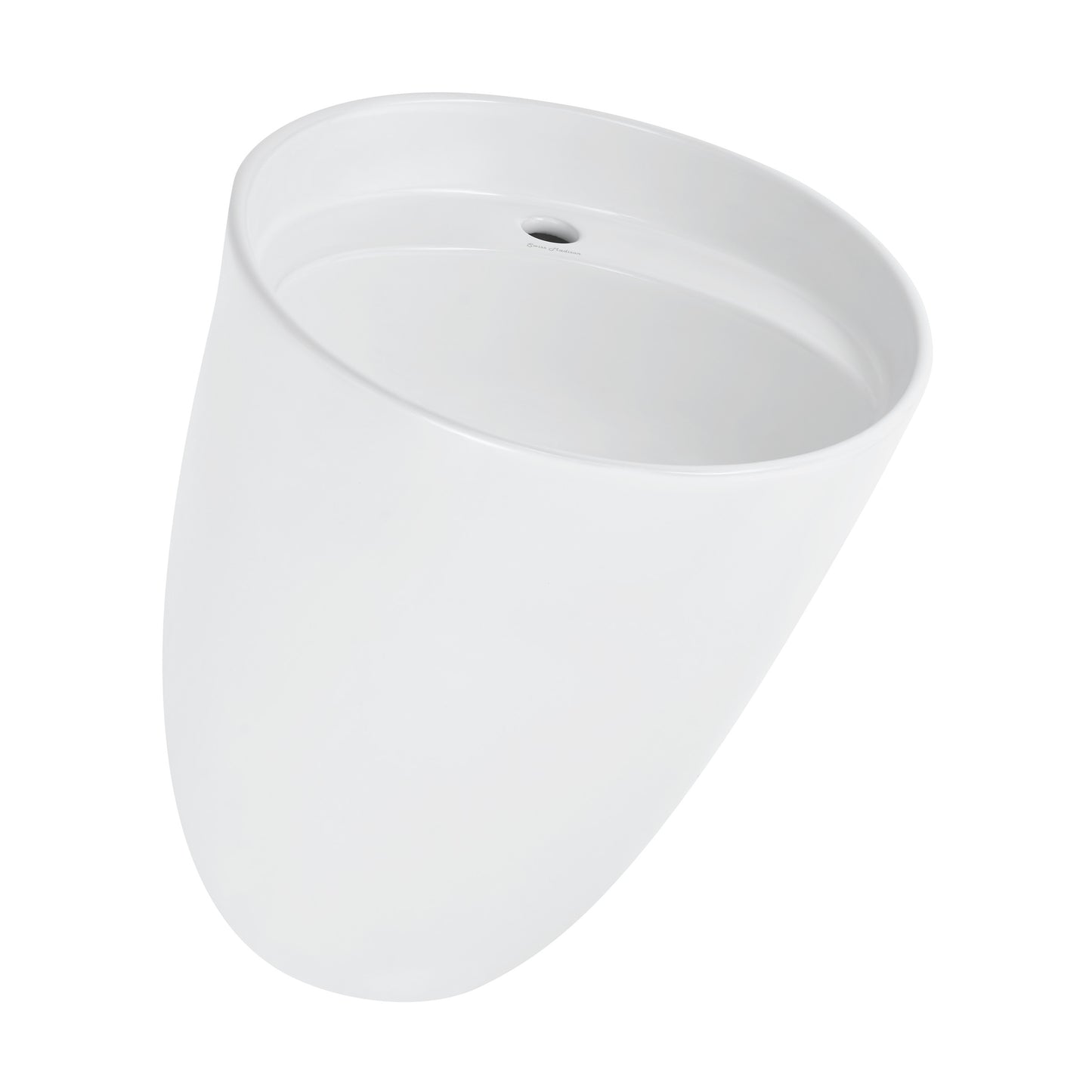 Swiss Madison, Calice 18" Wall-Mount Bathroom Sink