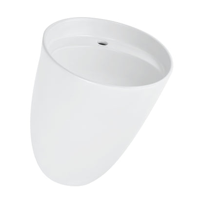 Swiss Madison, Calice 18" Wall-Mount Bathroom Sink