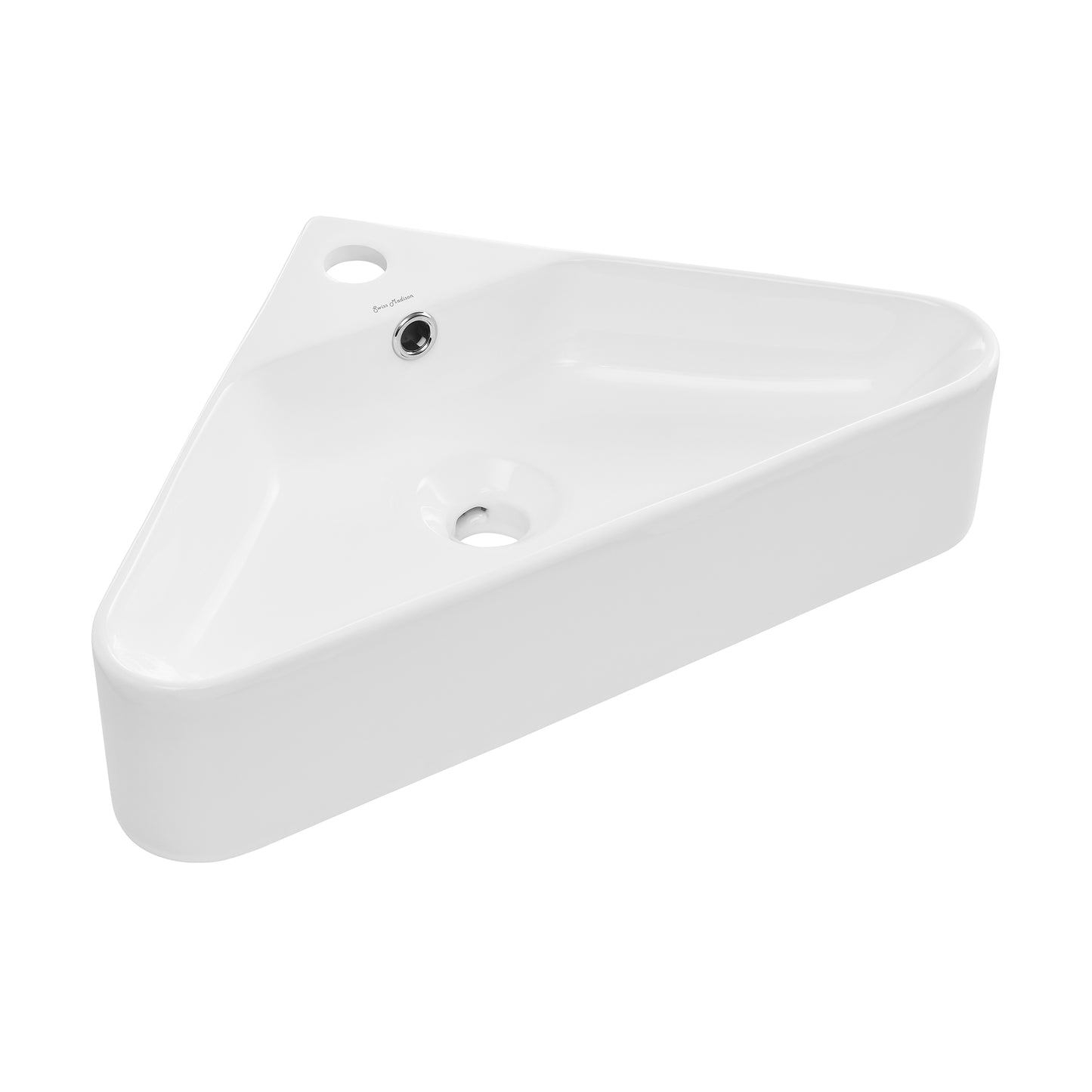 Swiss Madison, St Tropez Corner Wall Hung Sink