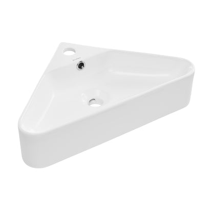 Swiss Madison, St Tropez Corner Wall Hung Sink