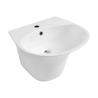 Swiss Madison, Ivy 19" Wall-Mount Bathroom Sink