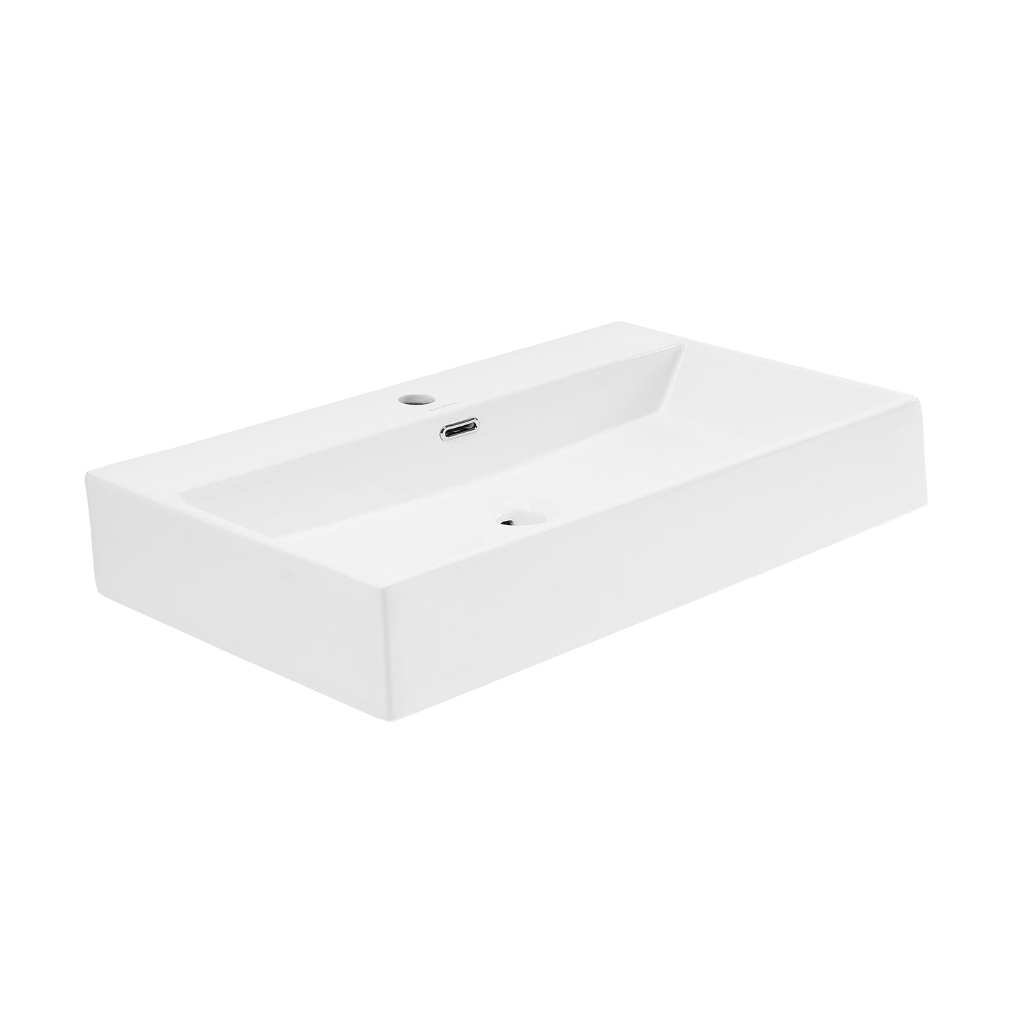 Swiss Madison, Claire 30" Rectangle Wall-Mount Bathroom Sink