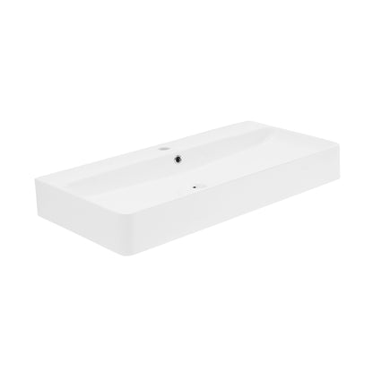 Swiss Madison, Carre 36" Rectangle Wall-Mount Bathroom Sink
