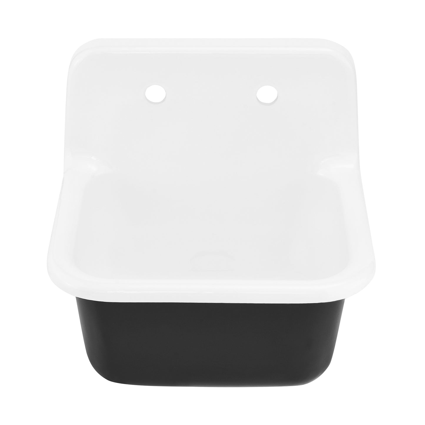 Swiss Madison, Loire 22" Wall Hung Cast Iron Bathroom Sink