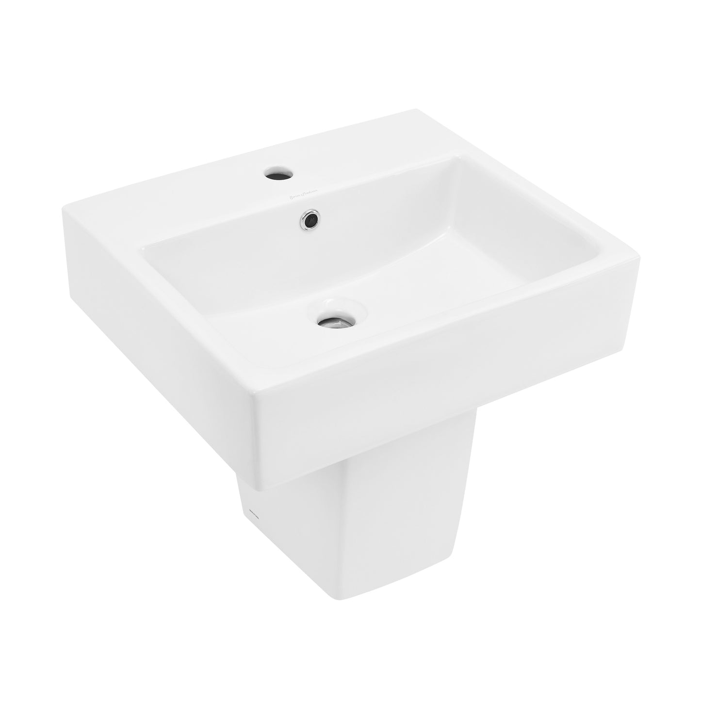 Swiss Madison, Concorde 21" Two-Piece Wall-Mount Bathroom Sink