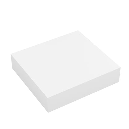 Swiss Madison, Monaco 24" Floating Bathroom Shelf in Glossy White (SM-VS252)