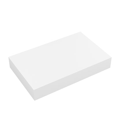 Swiss Madison, Monaco 36" Floating Bathroom Shelf in Glossy White (SM-VS252)