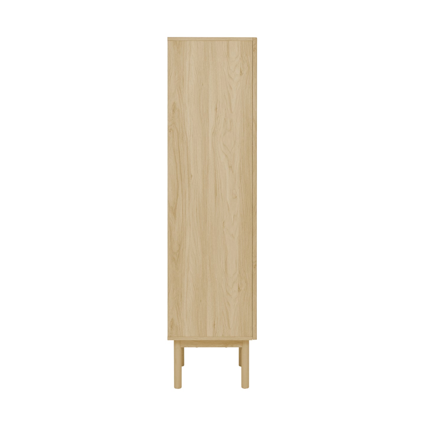Swiss Madison Classe freestanding bathroom vanity in Natural Oak — view 7