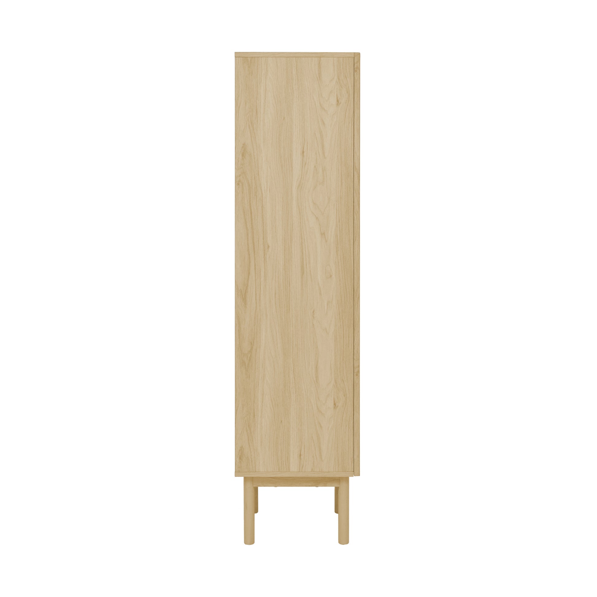 Swiss Madison Classe freestanding bathroom vanity in Natural Oak — view 7