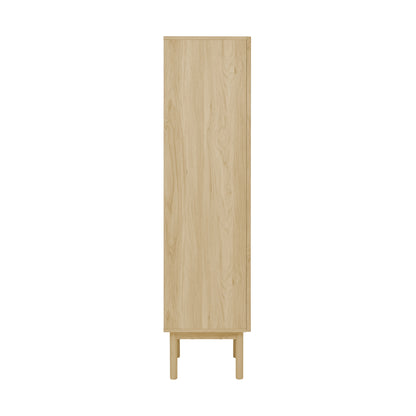 Swiss Madison Classe freestanding bathroom vanity in Natural Oak — view 7