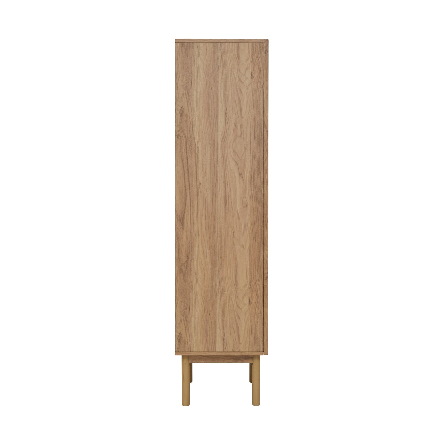 Swiss Madison, Classe 15.5 x 15 x 60 Freestanding Linen Cabinet in Toppan Oak