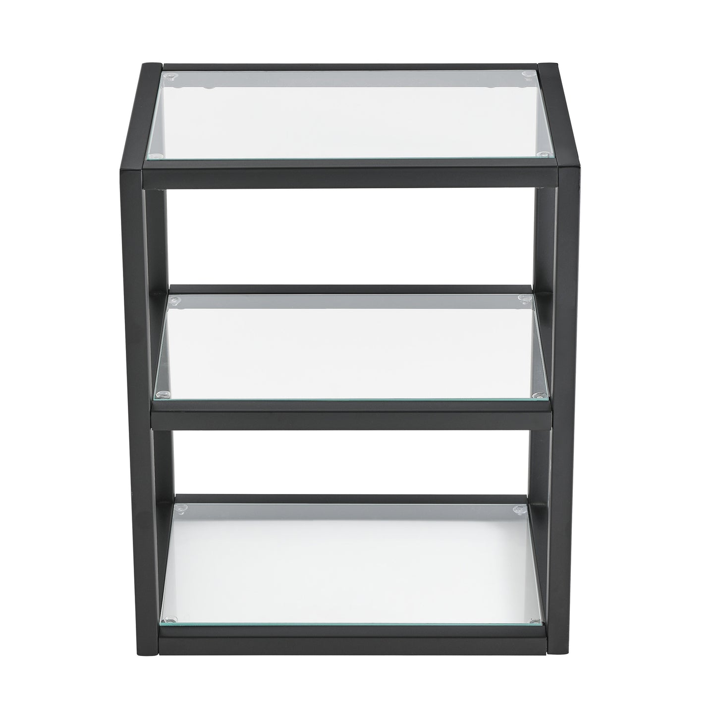 Swiss Madison, Pierre 16"x20"x10" Wall-Mounted Linen Cabinet in Matte Black