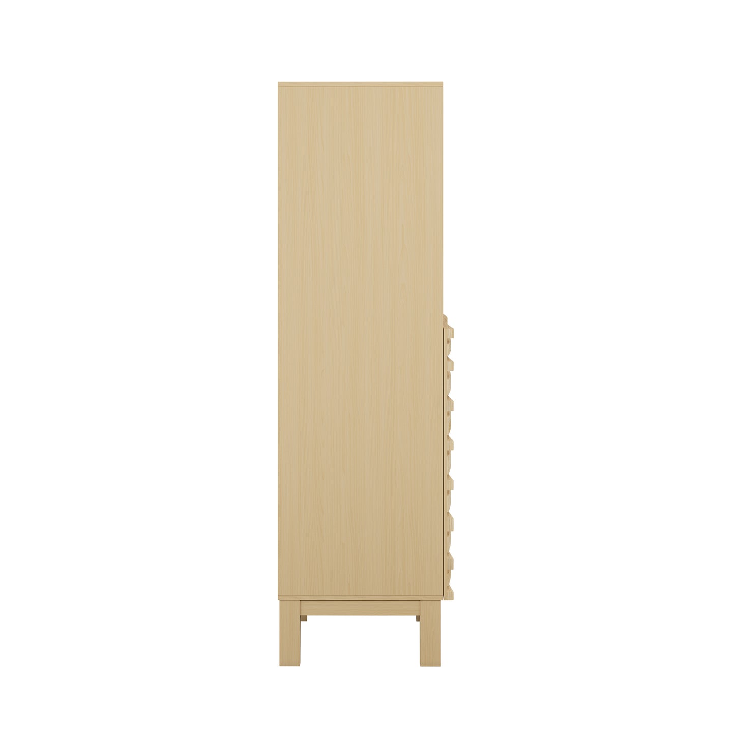 Swiss Madison Cascade freestanding bathroom vanity in Natural Oak — view 7