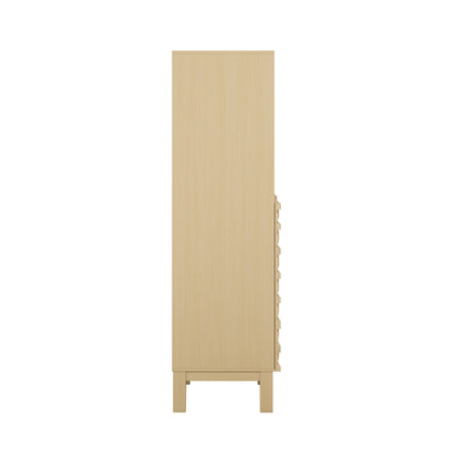 Swiss Madison Cascade freestanding bathroom vanity in Natural Oak — view 7