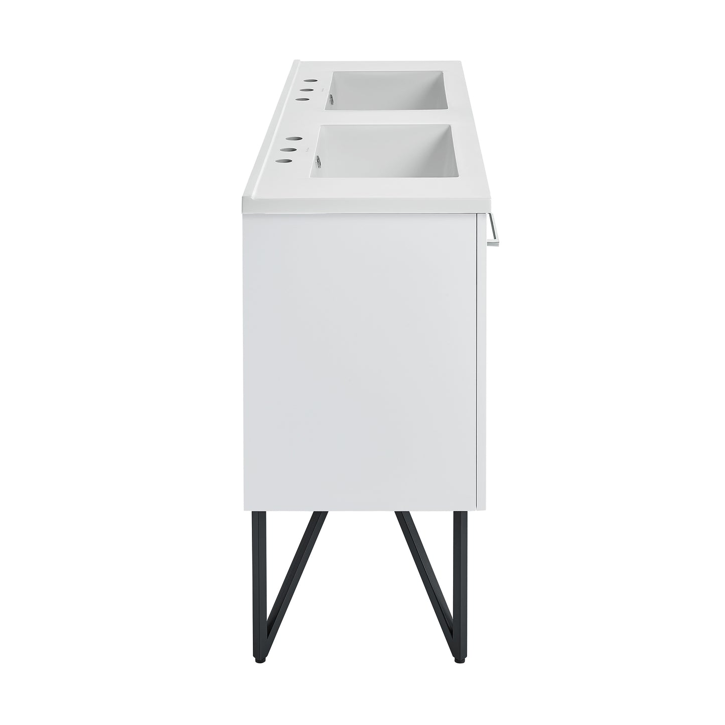 Swiss Madison Annecy 60-inch bathroom vanity — view 3