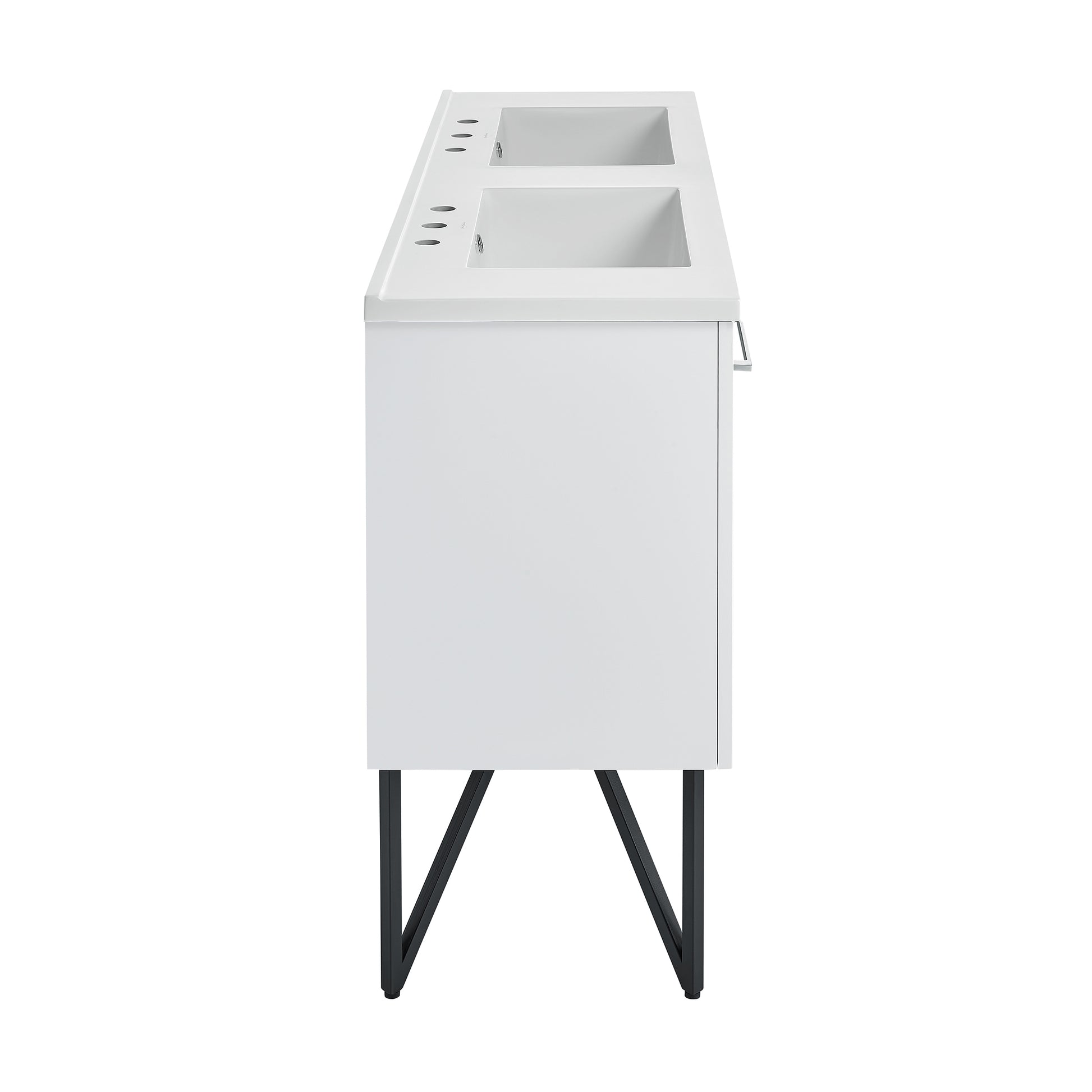 Swiss Madison Annecy 60-inch bathroom vanity — view 3