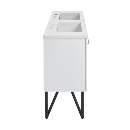 Swiss Madison Annecy 60-inch bathroom vanity — view 3