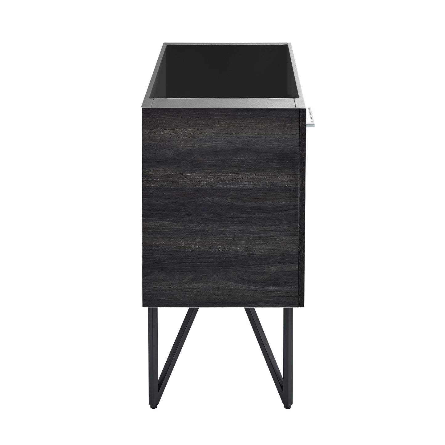 Swiss Madison, Annecy 36" Bathroom Vanity in Black Walnut - Cabinet Only
