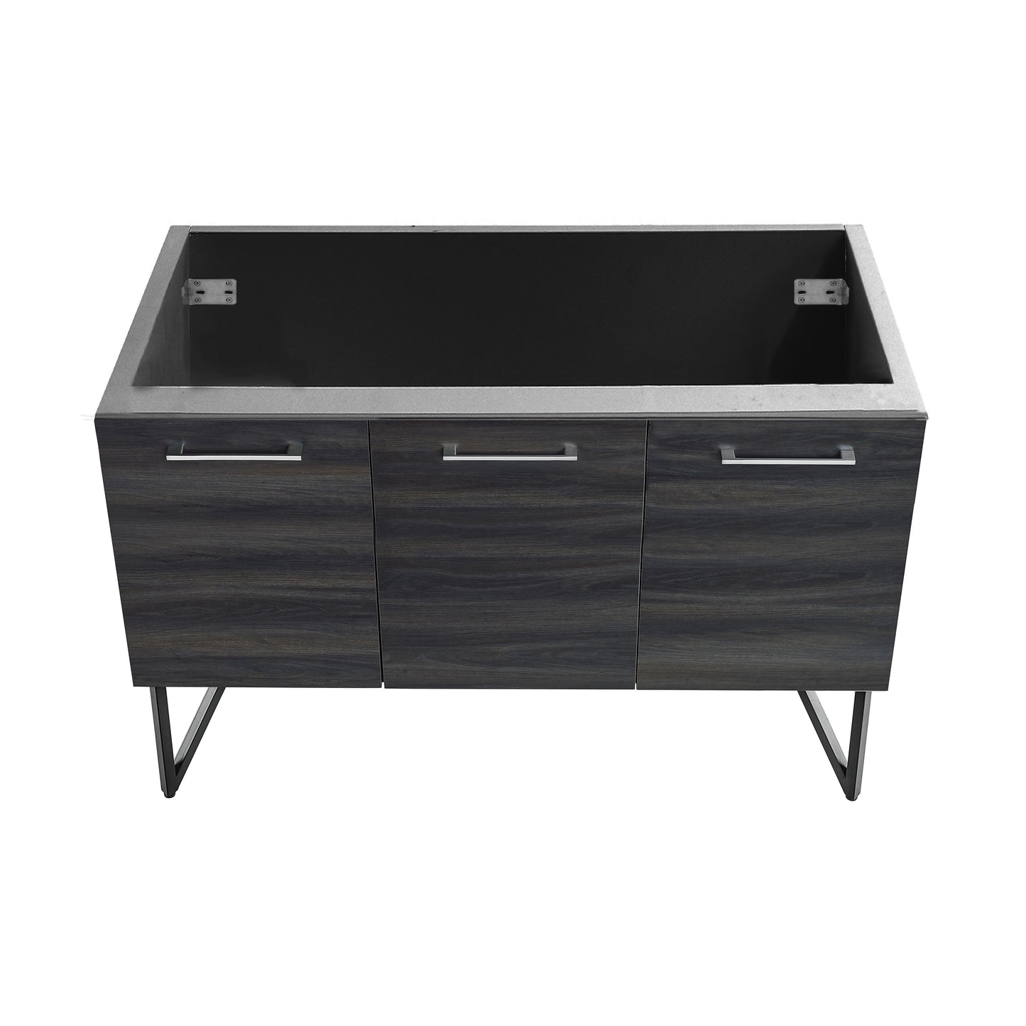 Swiss Madison, Annecy 48 Black Walnut Bathroom Vanity Cabinet Only (SM-BV224)